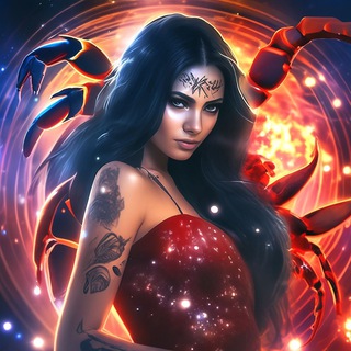Логотип телеграм канала @skorpion_horoscopes — ♏️СКОРПИОН♏️