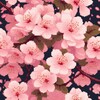 Логотип телеграм канала @skrblsmpxl — Sakura Blossom