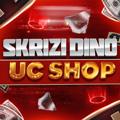 Логотип телеграм канала @skrizianddinoucshop — SKRIZI & DINO UC SHOP