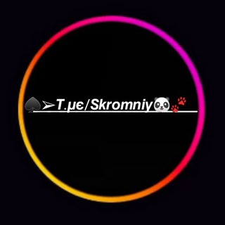 Telegram channel Skromniy logo
