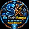 Telegram channel Sk TecH Bangla logo