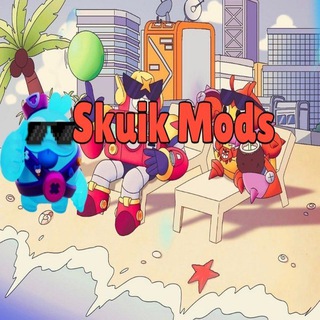 Логотип телеграм канала @skuikmods — Skuik Mods
