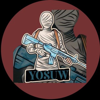 Логотип телеграм канала @skv1zixsf — YOSUW Pubg mobile