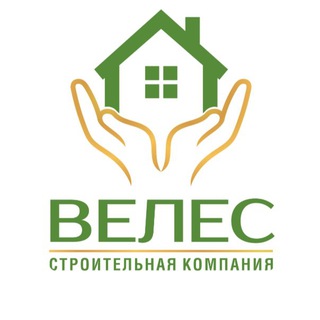 Логотип телеграм канала @skveleskazan — Строительство домов Казань.СК Велес