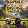 Логотип телеграм канала @skvirtik124 — SKVIRT AZART