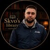 Логотип телеграм канала @skvolibrary — Skvo’s library