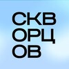 Логотип телеграм канала @skvortcov_design — Скворцов: дизайн и кеки 🐳