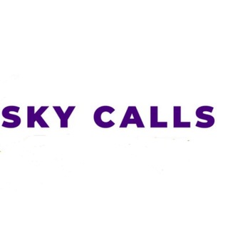 Logo saluran telegram sky_calls — Sky calls 🔹