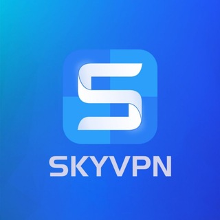 Telegram channel Sky vpn logo