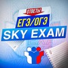 Логотип телеграм канала @sky_exam — ОТВЕТЫ ЕГКР РУССКИЙ ЯЗЫК