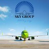 Логотип телеграм канала @sky_group_m — SKY GROUP