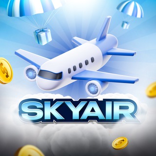 Логотип телеграм канала @skyair_crypto — SKYAIR