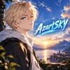 Логотип телеграм канала @skyazart — Азартный SKY 💭