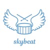 Логотип телеграм канала @skybeatmusic — Skybeat Music