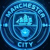 Логотип телеграм канала @skybluelegacy — Манчестер - Синий!