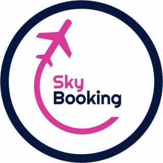 Логотип телеграм -каналу skybooking_ua — 💭 Новини мандрівника