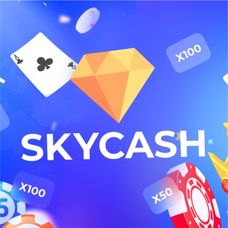 Логотип телеграм канала @skycash_tg — SKYCASH
