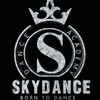 Логотип телеграм канала @skydancedanceacademy — SKYDANCE DANCE ACADEMY