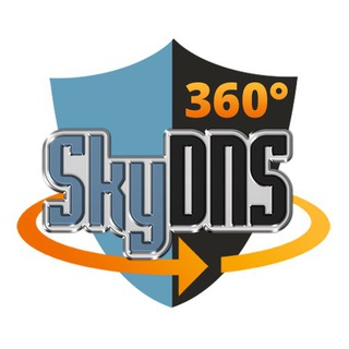 Логотип телеграм канала @skydns360 — SkyDNS. Безопасный интернет