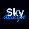 Логотип телеграм канала @skydsgn — SkyDesign