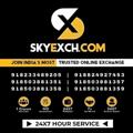 Logo saluran telegram skyexchonlinebook — SKYEXCHANGE ONLINE BOOK 👻