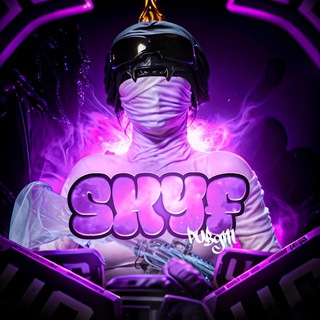 Логотип телеграм канала @skyf_7 — SKУF PUBG 👑