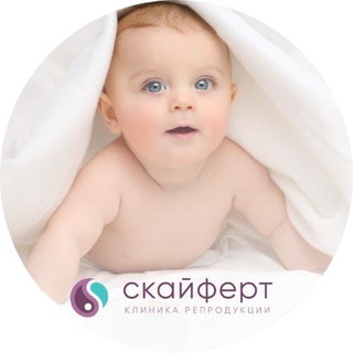 Логотип телеграм канала @skyfert_clinic_msk — | Скайферт Москва| Лечение бесплодия | ВРТ | Беременность. Клиника Скайферт 📍Москва