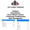 Logo saluran telegram skyforex_signal — SKY FOREX TRADING