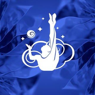 Логотип телеграм канала @skygraceacademy — Художественная гимнастика / Небесная грация / Sky Grace