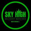 Logo saluran telegram skyhigh_delivery_services — Sky High Delivery Services (Dropshipping Page)