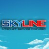 Логотип телеграм канала @skylinednr_net — SkyLine Internet [Шахтёрск]