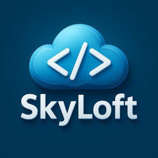 Логотип телеграм канала @skyloft_studio — SkyLoft Studio 🌥