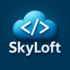 Логотип телеграм канала @skyloft_studio — SkyLoft Studio 🌥