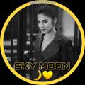 Logo saluran telegram skymoonmyo — SKY MOON🌙💛