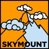 Логотип телеграм канала @skymount_blogers — ☁️ SKYMOUNT Блогеры (Внешняя реклама WB/OZON)