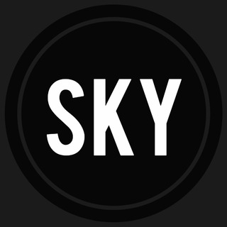 Логотип телеграм канала @skymusicone — SKY MUSIC🔥 | Сохры | Музыка