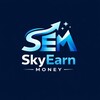 டெலிகிராம் சேனலின் சின்னம் skyorblue — Sky Earn money