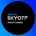 Logo saluran telegram skyotp — 𝗦𝗞𝗬𝗢𝗧𝗣 (proofs)