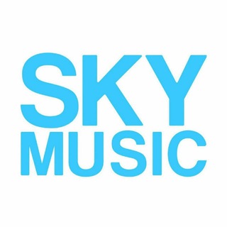 Логотип телеграм канала @skyplst — SKYMusic