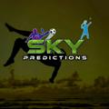 Telegram channel SKY PREDICTIONS ⚽🏏 logo