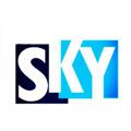 Logo saluran telegram skyscarfco — SKY SCARF
