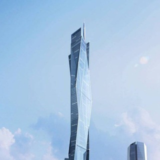 Логотип телеграм канала @skyscrapers_info — Небоскребы