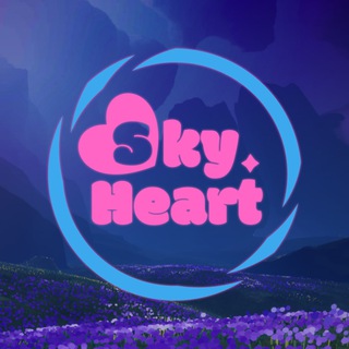 Telegram channel Sky Heart logo