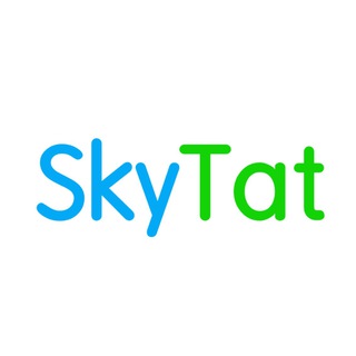 Логотип телеграм канала @skytat — SkyTat (Скайтат)