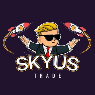 Logo saluran telegram skyustrade — Skyus Ekonomi