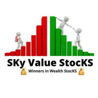 Logo of telegram channel skyvaluestocks — SKy Value StocKS