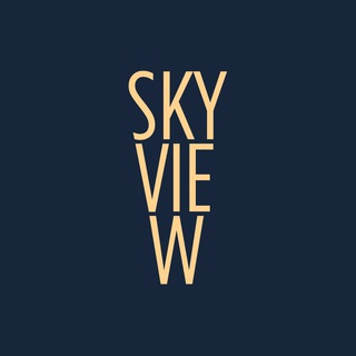 Логотип телеграм канала @skyviewru — SkyView