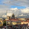 Логотип телеграм канала @skywinespb — Небо и вино 🍷