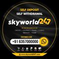 Logo saluran telegram skyworld247 — SKYWORLD247