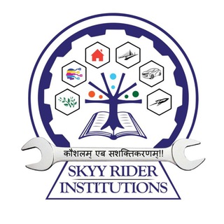 Logo of telegram channel skyyrideronline — Skyy Rider Institutions- 100% Assured Job Courses/ Free Course